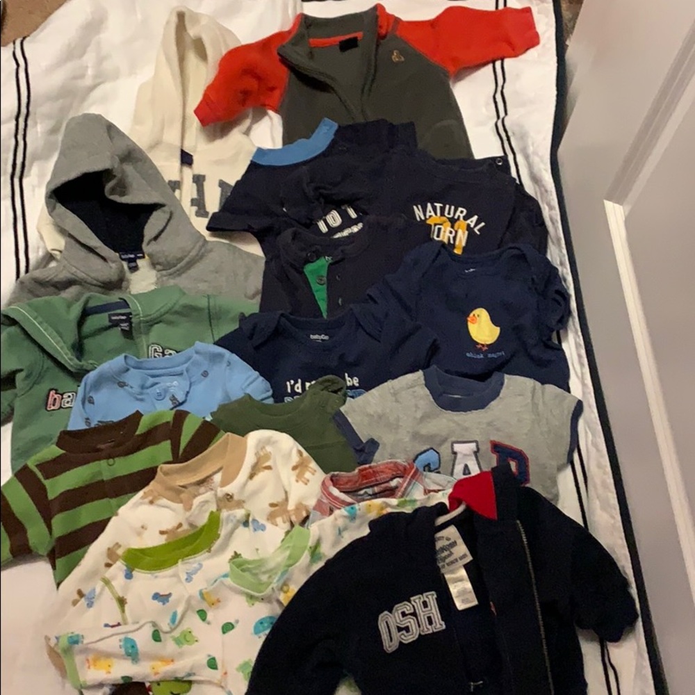 Baby boys lot